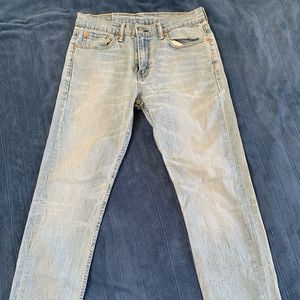 Levi's Light Blue Skinny Jeans for Men